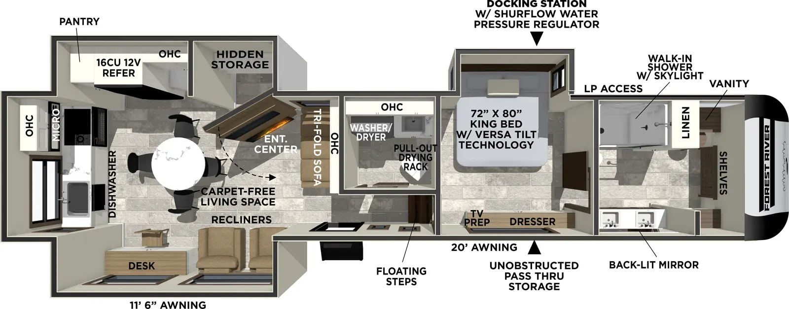 Impression 360MYR Floorplan